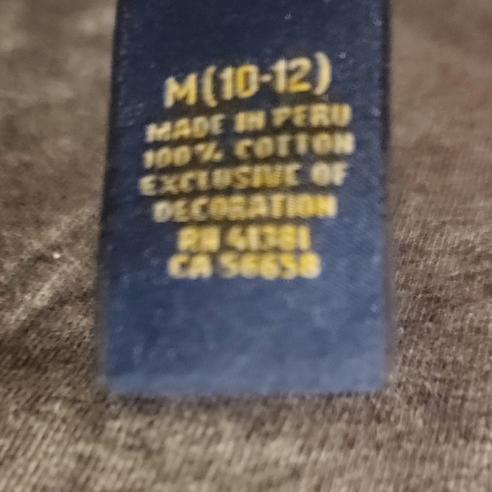 Boys Medium Cotton Polo Ralph Lauren Shirt - Picture 4 of 4